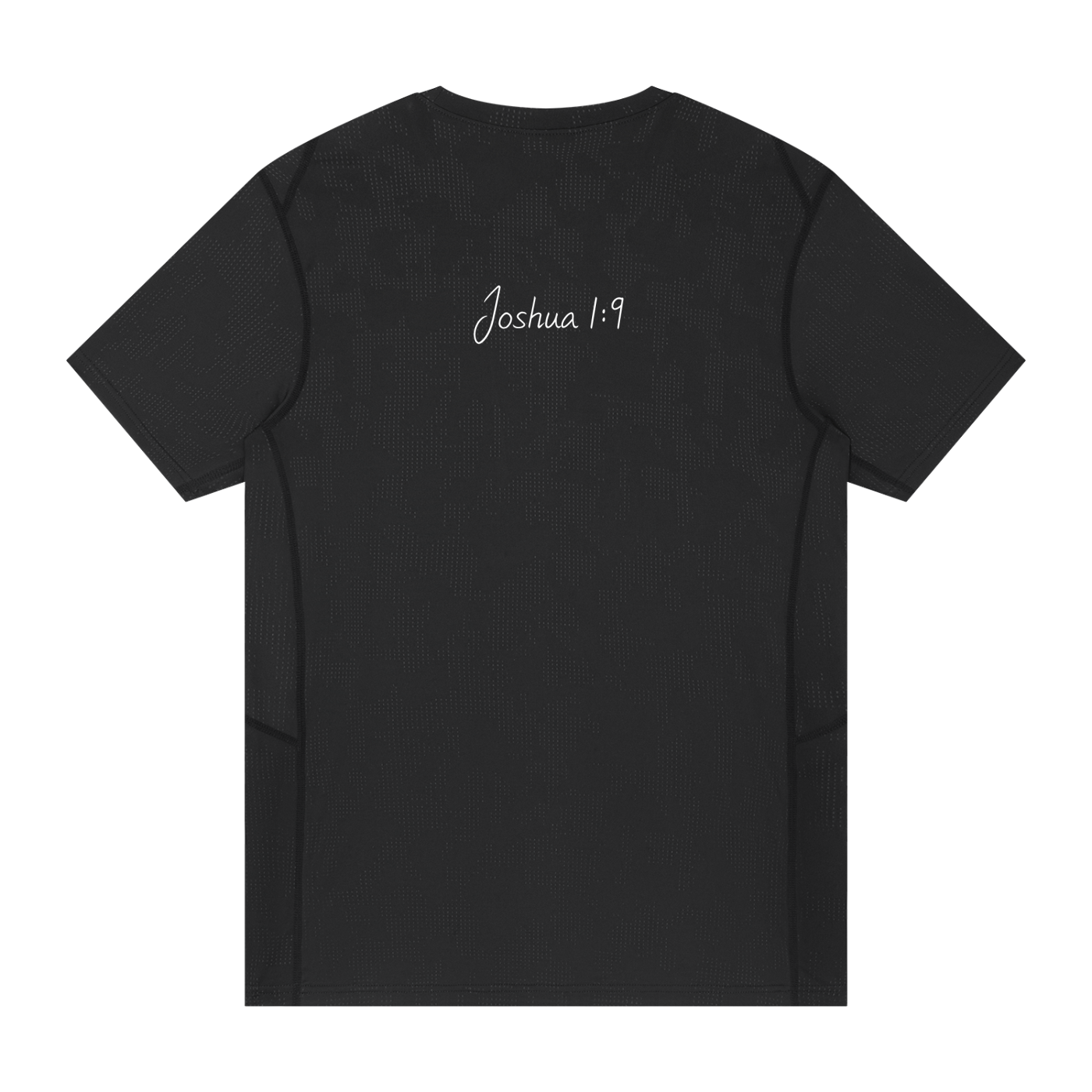 Men's Athletic Joshua 1:9 Slim Mesh T-Shirt
