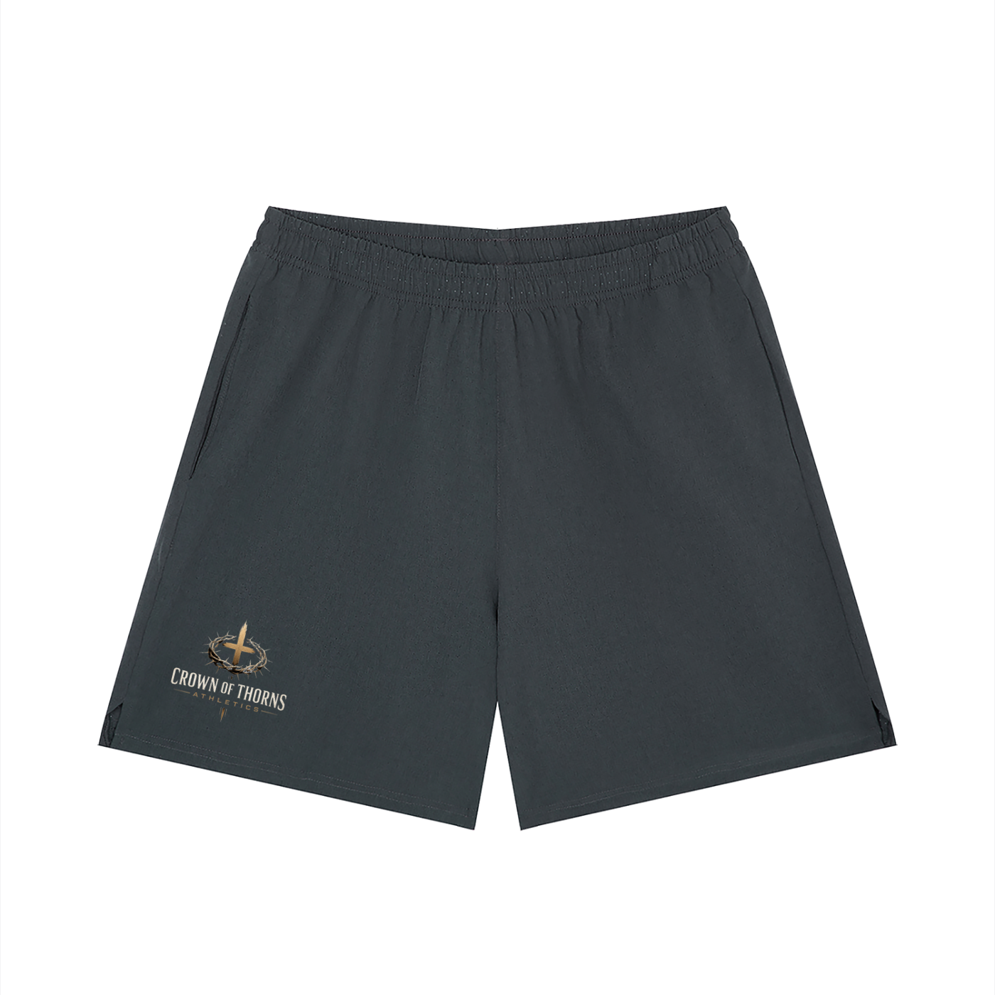 Men’s Loose Fit Elastic Waist Shorts