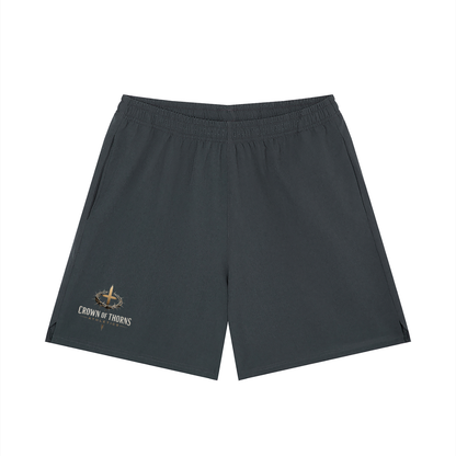 Men’s Loose Fit Elastic Waist Shorts