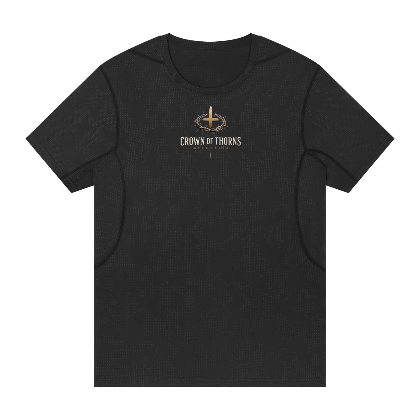 Men's Joshua 1:9 Atheltic T-Shirt
